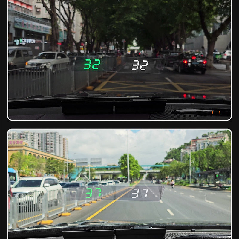 🔥Solange der Vorrat reicht 40 % Rabatt!🎉Head-Up Display Tachometer für Autos🔢