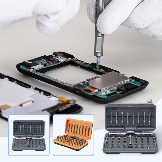 42-teiliges Magnet-Schraubendreher-Set mit Koffer