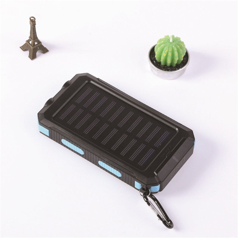 🔥🔥2026 Wasserdichte Powerbank mit ultralanger Akkulaufzeit🔥Zonne-energie Powerbank