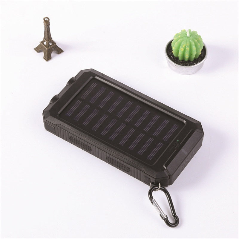 🔥🔥2026 Wasserdichte Powerbank mit ultralanger Akkulaufzeit🔥Zonne-energie Powerbank