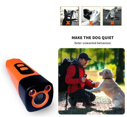 ✨ Aktion – 50% Rabatt ✨Ultraschall-Hundebellen-Abwehrgerät – Sanft & effektiver Hundevertreiber