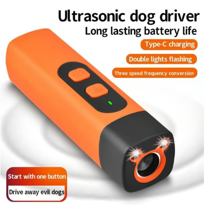 ✨ Aktion – 50% Rabatt ✨Ultraschall-Hundebellen-Abwehrgerät – Sanft & effektiver Hundevertreiber