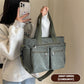 🤎 Elegante Schultertasche im Vintage-Stil – Uni, Praktisch & Stilvoll für den Alltag