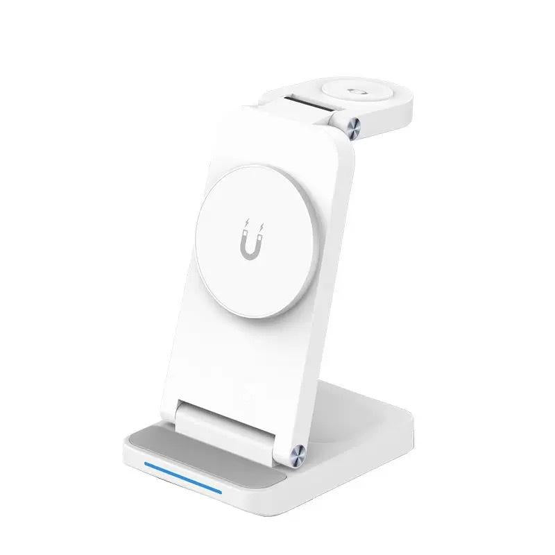 3-in-1 faltbare magnetische kabellose Ladestation
