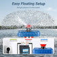 2-in-1-Teichbelüfter und -Pumpe – 550W, 12m³/h | Schwimmend