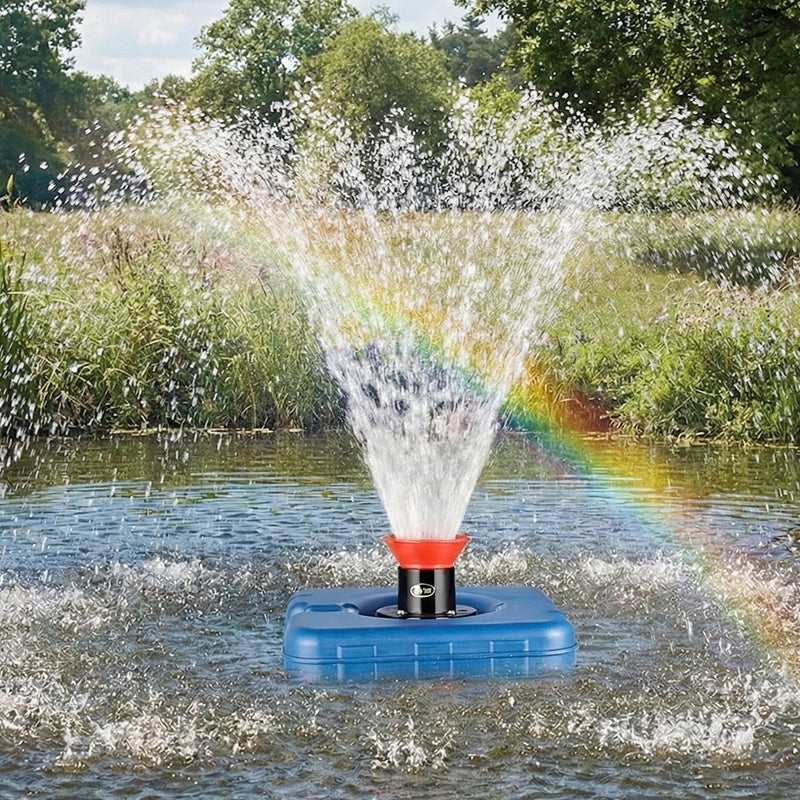 2-in-1-Teichbelüfter und -Pumpe – 550W, 12m³/h | Schwimmend