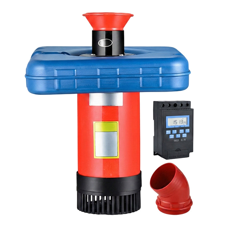 2-in-1-Teichbelüfter und -Pumpe – 550W, 12m³/h | Schwimmend
