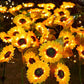 🌻 Realistisch & wetterfest | Solar-Sonnenblume – Bestseller 2026 | IP65-Außen-Dekoration