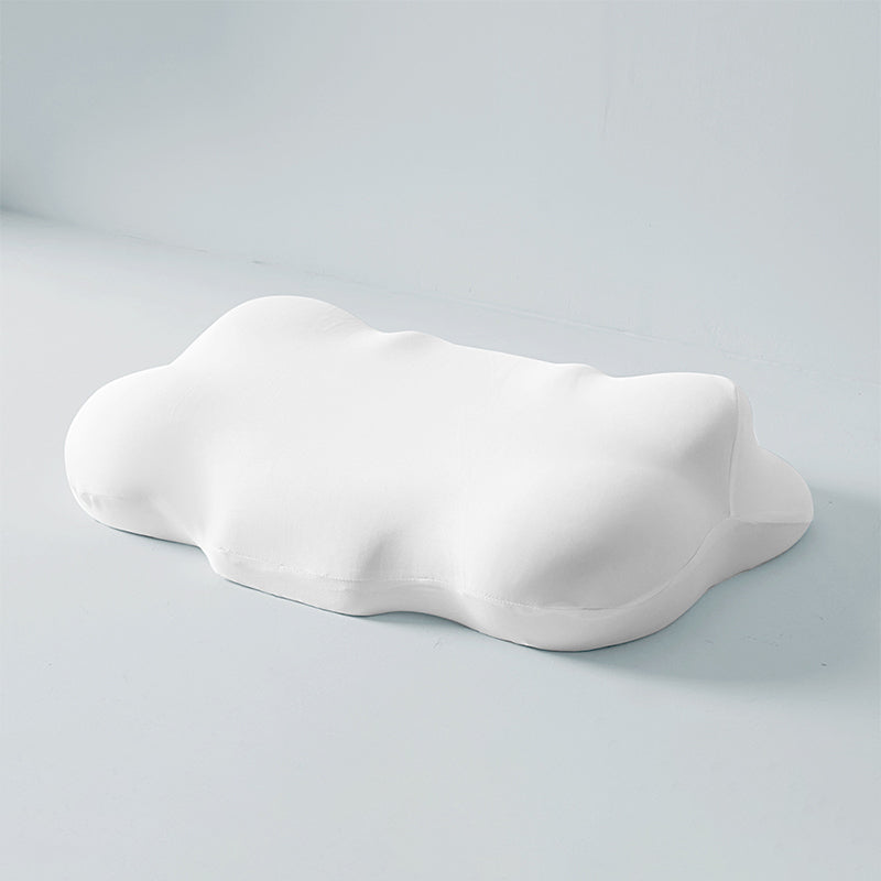 ☁️ Bio-Memory-Schaumkissen – Ergonomisch geformt & druckentlastend für besseren Schlaf