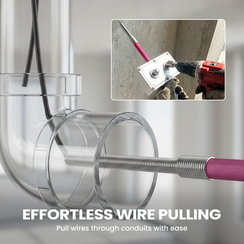 ✨🔥Professionelles Hilfswerkzeug für Elektriker zum Ziehen von Kabeln🔥