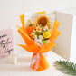 🎉 Handmade Delicate Crochet Flower Bouquet – Lifelike Design, Durable & Perfect Home Decor/Gift 💞✨