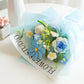 🎉 Handmade Delicate Crochet Flower Bouquet – Lifelike Design, Durable & Perfect Home Decor/Gift 💞✨