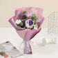 🎉 Handmade Delicate Crochet Flower Bouquet – Lifelike Design, Durable & Perfect Home Decor/Gift 💞✨