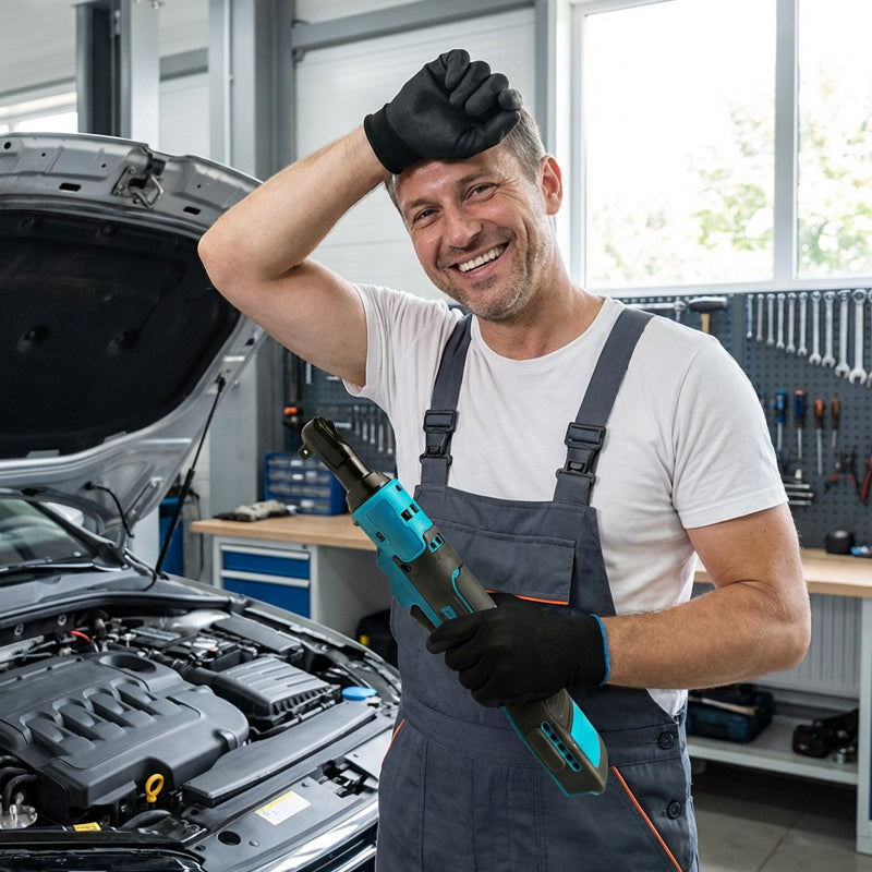 ✨🔥3/8 Zoll Akku-Knarrenschlüssel Set🔧