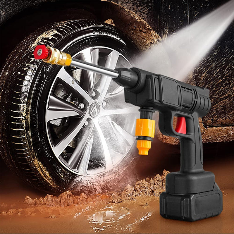 🚗Größe: Kabellose tragbare Hochdruck-Sprühwasserpistole ⚡