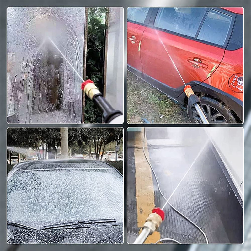 🚗Größe: Kabellose tragbare Hochdruck-Sprühwasserpistole ⚡