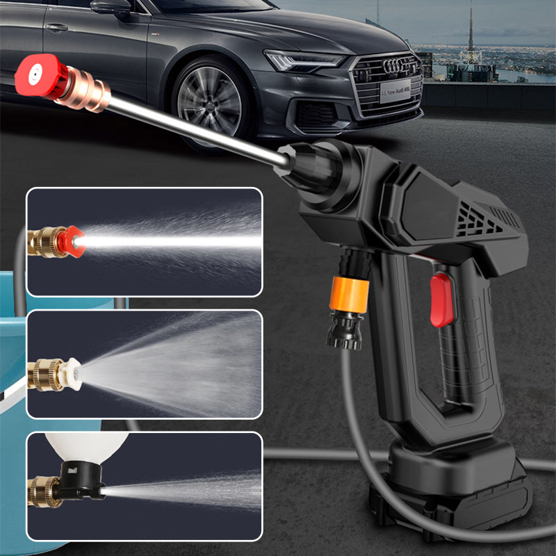 🚗Größe: Kabellose tragbare Hochdruck-Sprühwasserpistole ⚡