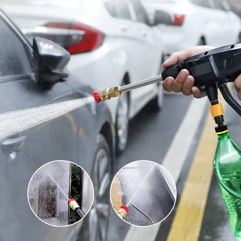 🚗Größe: Kabellose tragbare Hochdruck-Sprühwasserpistole ⚡