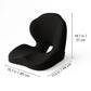 🪑 50% RABATT ! ✨ Ergonomisches Sitzkissen mit Lordosenstütze – Atmungsaktiver Sitzkomfort für Büro & Auto 🧘‍♂️
