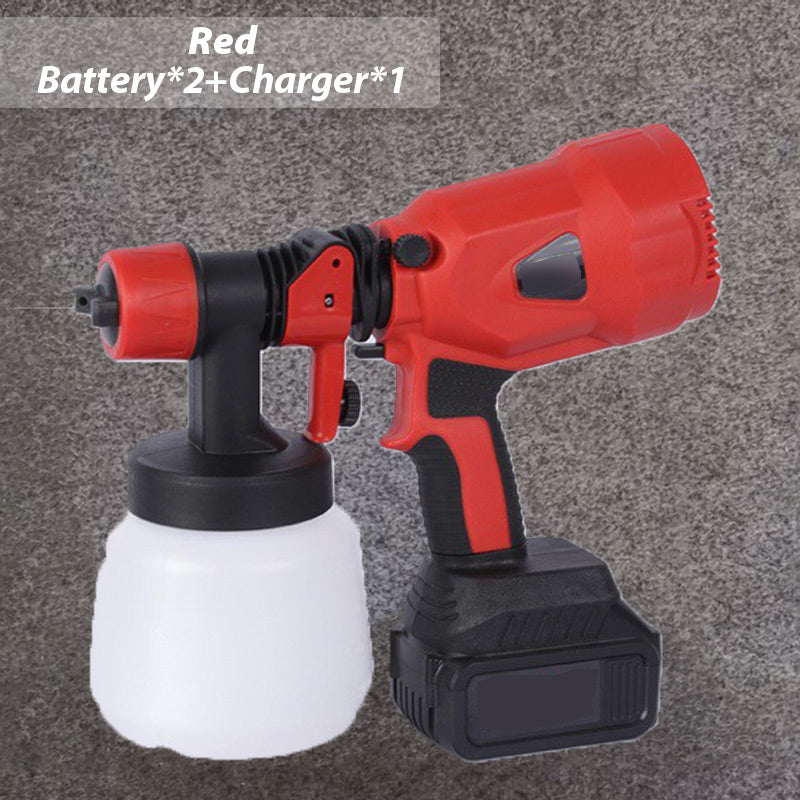 🔋💥 Kabelloses elektrisches Hochdruck-Sprühgerät | Überall einsetzbar! 🌿🧼