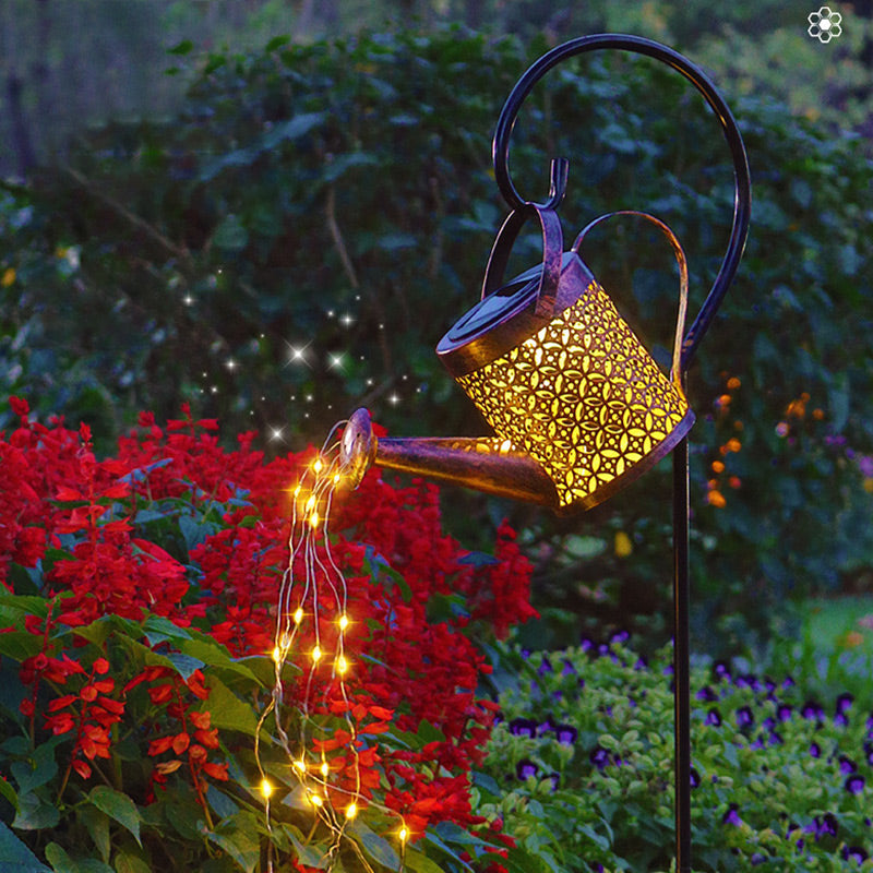 ⏳Letzter Tag 50% Rabatt⏳Solarbetriebene Wasserfall-Lichter