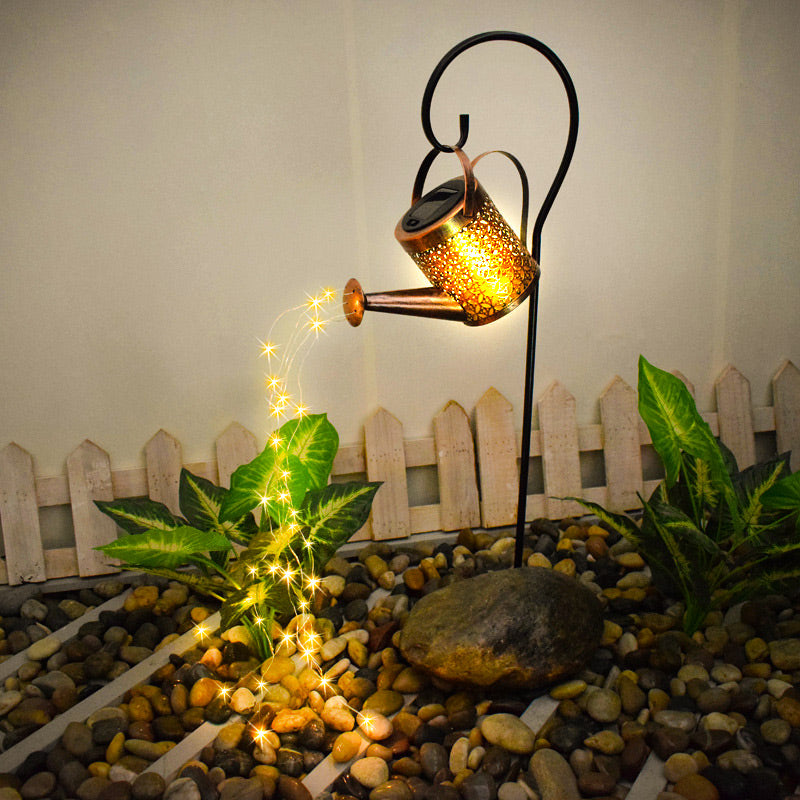 ⏳Letzter Tag 50% Rabatt⏳Solarbetriebene Wasserfall-Lichter