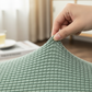 🛋️ Stretch-Sofa-Bezug mit Jacquard-Muster – Rundum-Passform für Couch & Sessel – Elastischer Möbel-Schoner in Übergröße – Waschbarer Polsterbezug