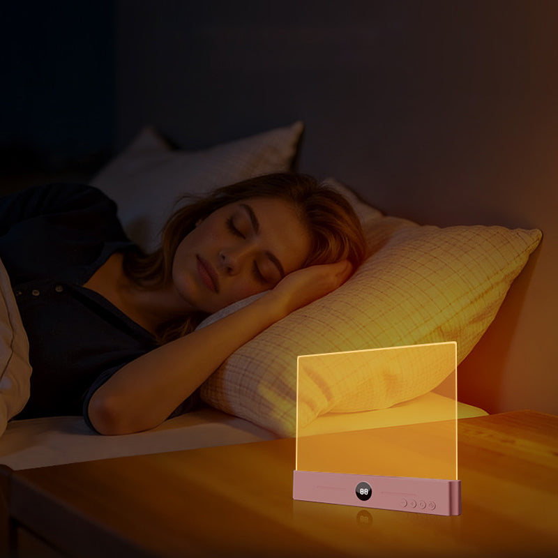 📖💡LED-Panel-Leselampe mit 3 Farben und Timer