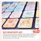 🖼️🖼️ 50 % RABATT !!!🎨Klares Acryl-DIY-Kühlschrankmagnet-Set