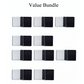 🖼️🖼️ 50 % RABATT !!!🎨Klares Acryl-DIY-Kühlschrankmagnet-Set