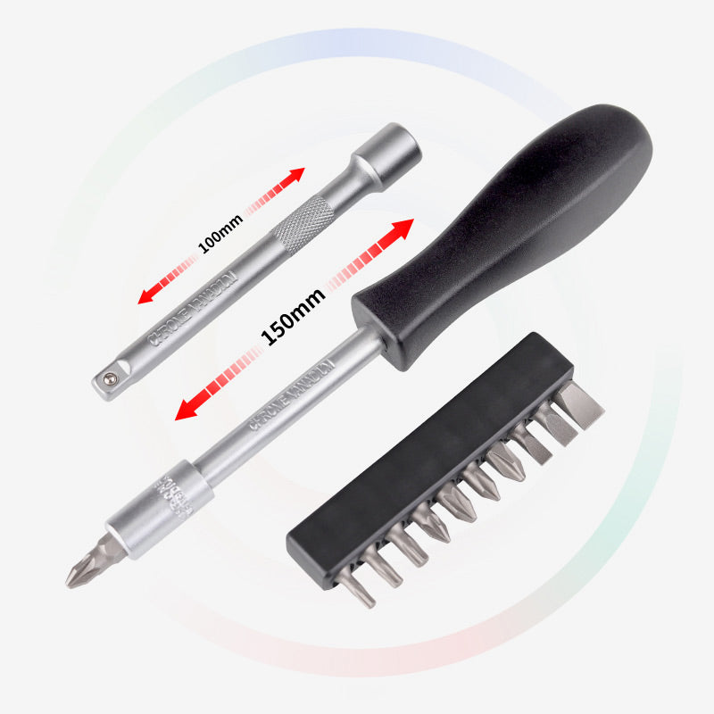 17/29 STK Core Ratsche Socket Schraubenschlüssel Kit