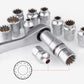 17/29 STK Core Ratsche Socket Schraubenschlüssel Kit
