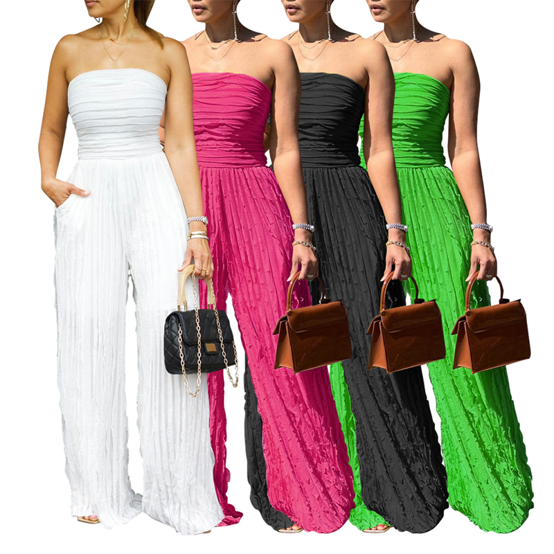 🥂 Frisch für 2026 | Trägerloser Statement-Jumpsuit | Der Hingucker auf jeder Party ✨【-50%】