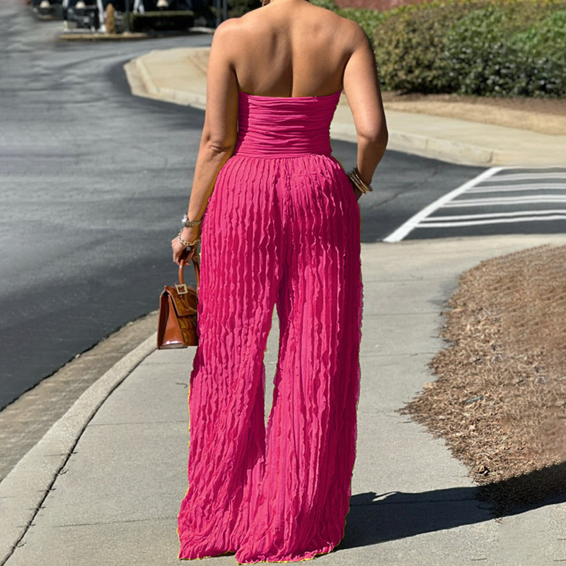 🥂 Frisch für 2026 | Trägerloser Statement-Jumpsuit | Der Hingucker auf jeder Party ✨【-50%】