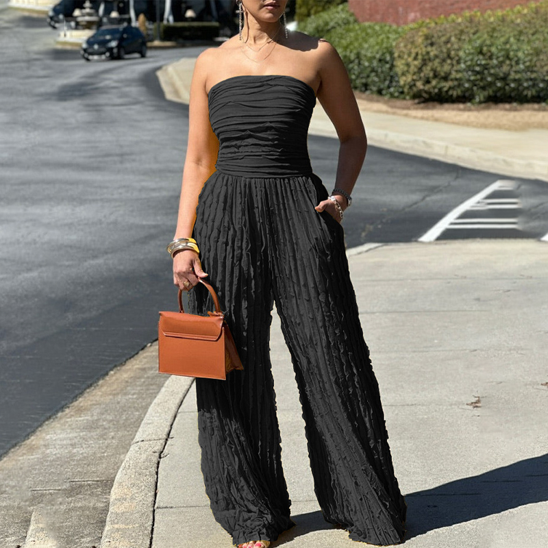🥂 Frisch für 2026 | Trägerloser Statement-Jumpsuit | Der Hingucker auf jeder Party ✨【-50%】