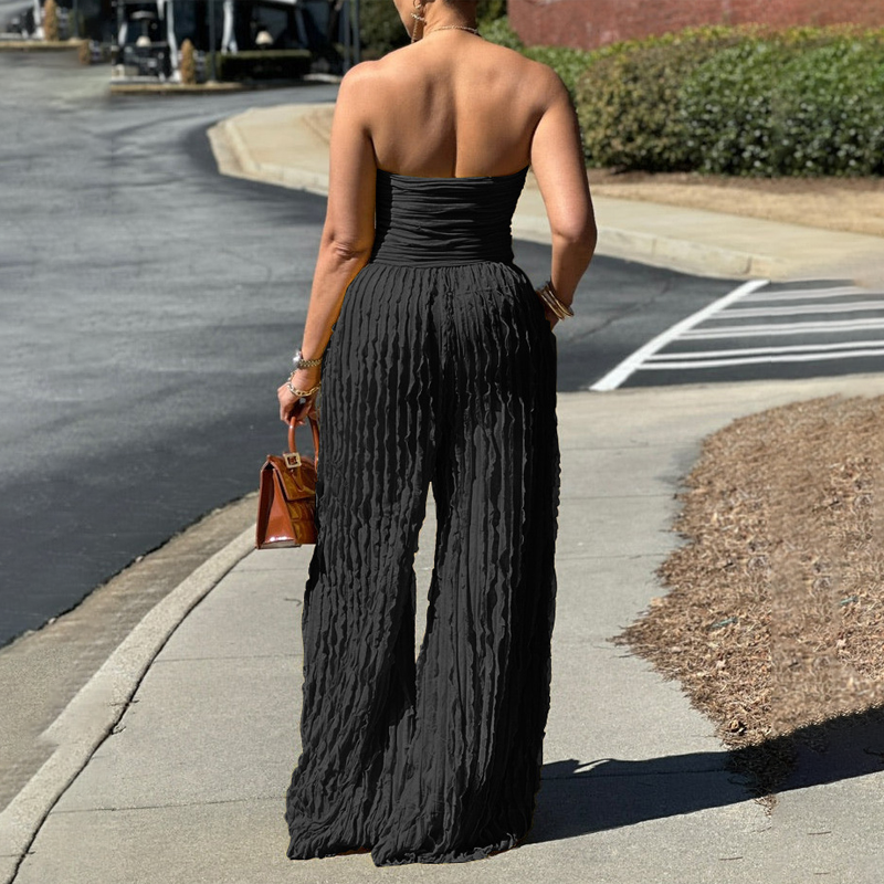🥂 Frisch für 2026 | Trägerloser Statement-Jumpsuit | Der Hingucker auf jeder Party ✨【-50%】