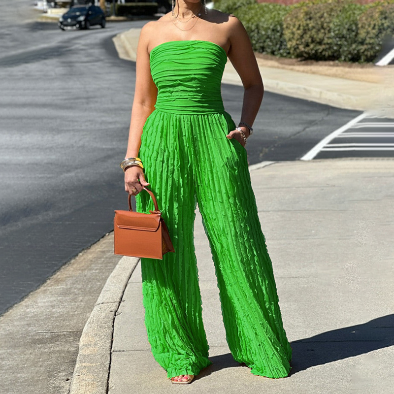 🥂 Frisch für 2026 | Trägerloser Statement-Jumpsuit | Der Hingucker auf jeder Party ✨【-50%】
