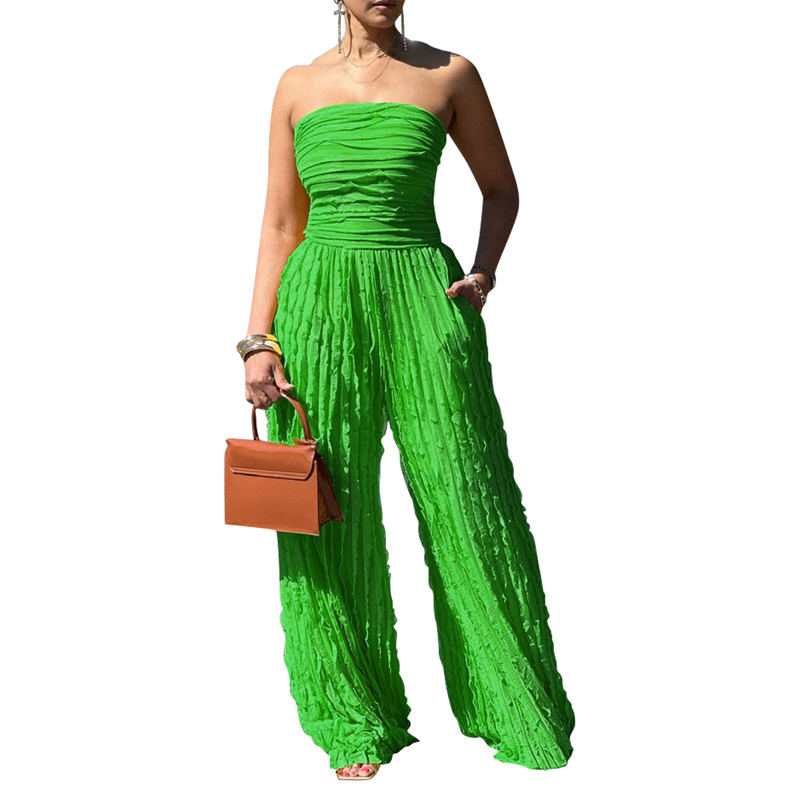 🥂 Frisch für 2026 | Trägerloser Statement-Jumpsuit | Der Hingucker auf jeder Party ✨【-50%】