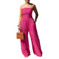 🥂 Frisch für 2026 | Trägerloser Statement-Jumpsuit | Der Hingucker auf jeder Party ✨【-50%】