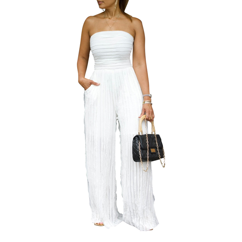🥂 Frisch für 2026 | Trägerloser Statement-Jumpsuit | Der Hingucker auf jeder Party ✨【-50%】