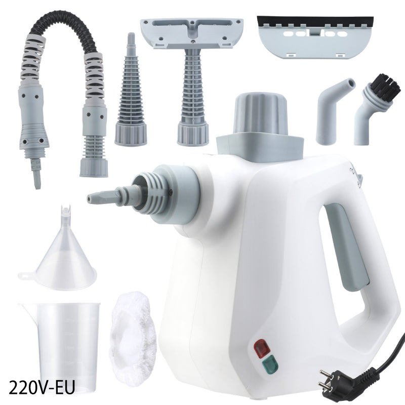 🔥Solange der Vorrat reicht 60 % Rabatt!🎉Mehrzweck-Handdampfreiniger-Set für Zuhause