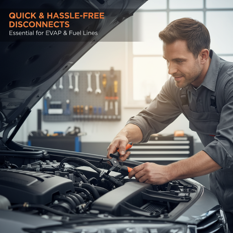 🔧 50% RABATT! 🚗 Kraftstoff-Schlauchverbinder Zange – Auto Filter Abzieher Werkzeug, Universell einsetzbar & Robuste Konstruktion 🛠️