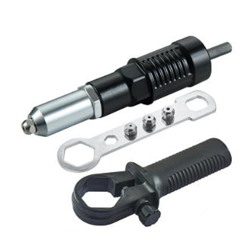 🔧🔩 50% RABATT! Adapterset für elektrische Nietpistole – Verschiedene Mundstückgrößen, robust & passgenau – Ideal für Kfz, Blech- & Metallbau ✨