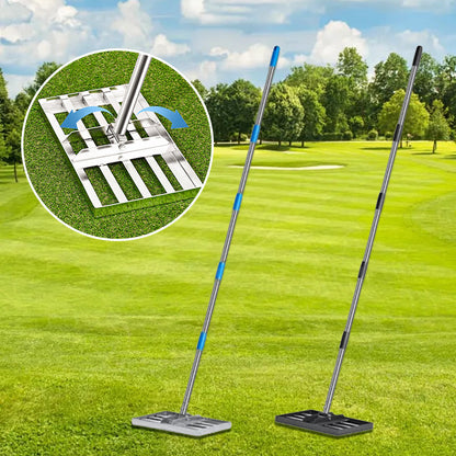 ✨🌿Profi-Rasenrakel für Garten und Golfplatz