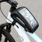 Wasserabweisende Fahrradtasche mit großem Fassungsvermögen