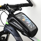 Wasserabweisende Fahrradtasche mit großem Fassungsvermögen
