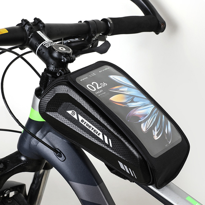 Wasserabweisende Fahrradtasche mit großem Fassungsvermögen