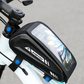 Wasserabweisende Fahrradtasche mit großem Fassungsvermögen