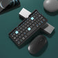 🌞Frühlingserwachen: 50% Rabatt!🎹Faltbare Mini-Bluetooth-Tastatur – Magnetischer Ständer, Universell Kompatibel & Lange Akkulaufzeit, Tragbar für Telefon/Pad/Laptop