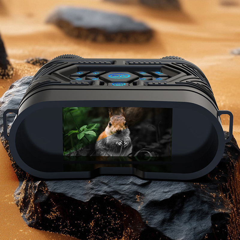 💎 50% RABATT! 💎 Digitales Nachtsicht-Fernglas – 3-Zoll-HD-Display, 4K-Aufnahme & 800m Reichweite bei Nacht 🌙🔭